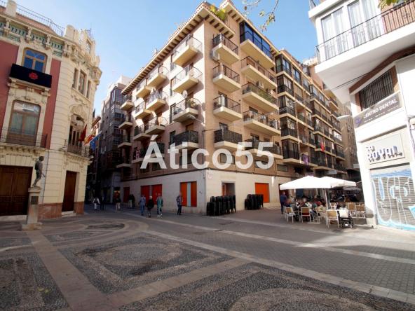alquiler,venta,inmueble,Murcia,Cartagena - Alquiler de Local en plaza San Bartolomé, 4