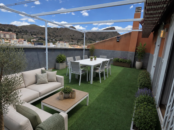 alquiler,venta,inmueble,Murcia,Cartagena - Ático en Cobatillas